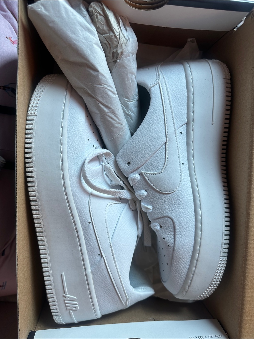 EUC Nike Air Force One Women Shoes